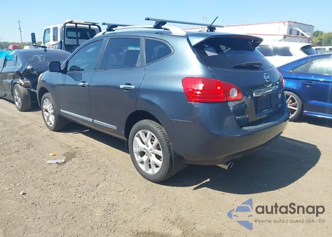 2013 Nissan Rogue Sv W/Sl Pkg from USA, damaged, VIN JN8AS5MV9DW614280